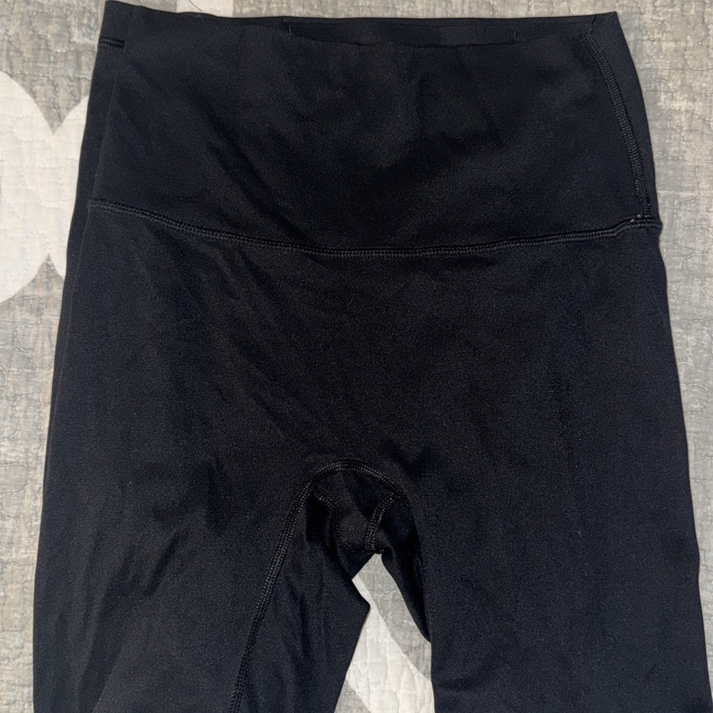 Black High-Waisted Leggings